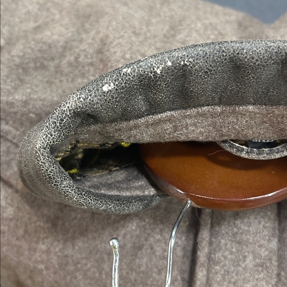 STS Ranchwear wool leather ranch barn jacket coat - Picture 11 of 12